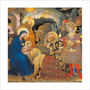 Woodmansterne Adoration Of The Magi Christmas Card