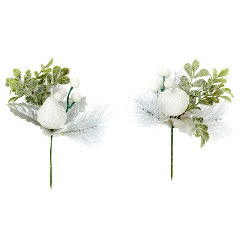Premier White Apple or Pear Pick (Assorted Designs) image 0