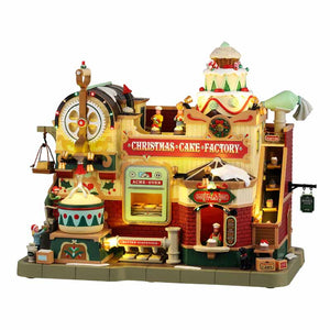 Lemax Christmas Cake Factory image 0