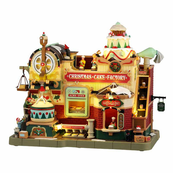 Lemax Christmas Cake Factory image 0