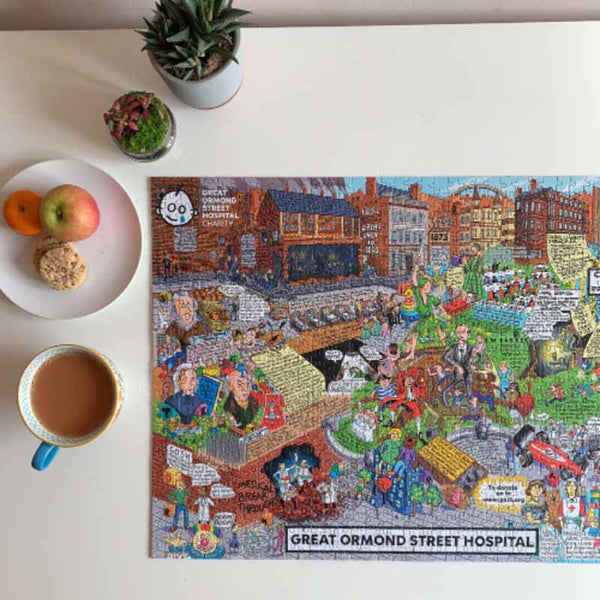Gibsons Great Ormond Street Hospital 1000 Piece Jigsaw Puzzle image 8