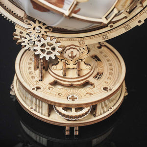 Robotime Luminous Globe 3D Wooden Puzzle image 5