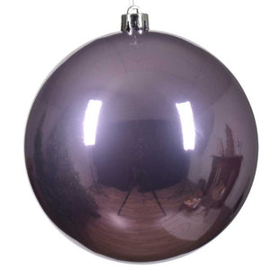 Decoris XL Shatterproof Bauble in Crystal Lilac image 0