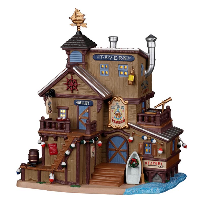 Lemax The Salty Sea Dog Tavern image 0
