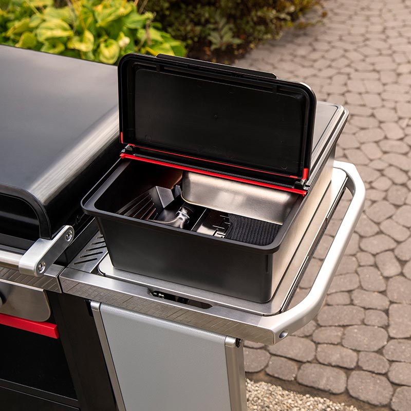 Weber Works Outdoor Barbecue Storage Bin image 0