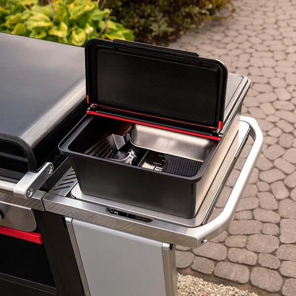 Weber Works Outdoor Barbecue Storage Bin image 1