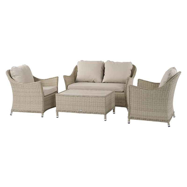 Bramblecrest Monterey Sandstone 4 Seater Garden Lounge Set image 3