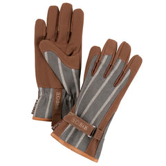 Burgon & Ball Sophie Conran Everyday Gloves - Grey Ticking image 0