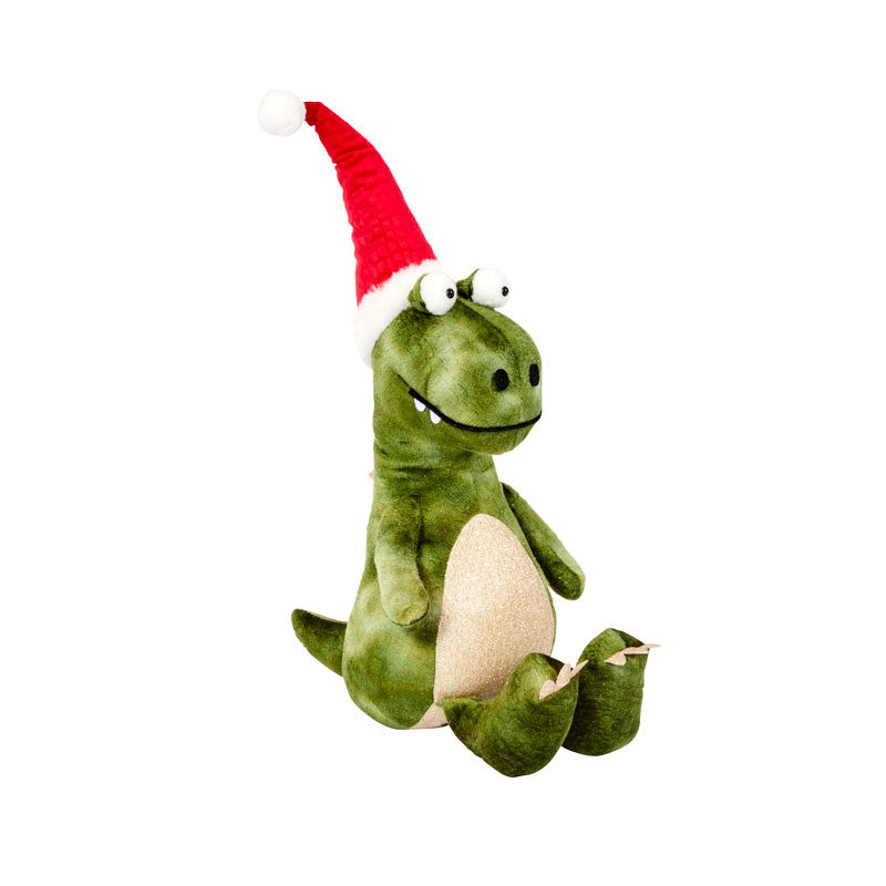 Three Kings Tyrone Rex Green Festive Dino image 0