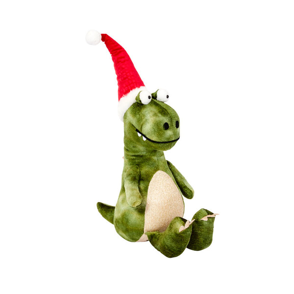 Three Kings Tyrone Rex Green Festive Dino image 1