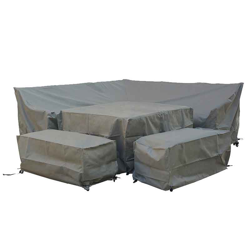 Bramblecrest Covers for Aluminium Square Corner Sofa Set image 0