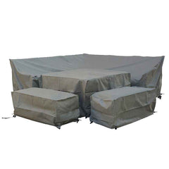Bramblecrest Covers for Aluminium Square Corner Sofa Set image 0