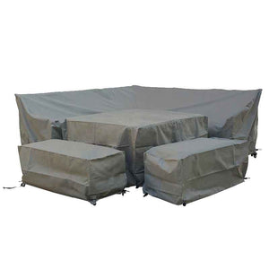 Bramblecrest Covers for Aluminium Square Corner Sofa Set image 0
