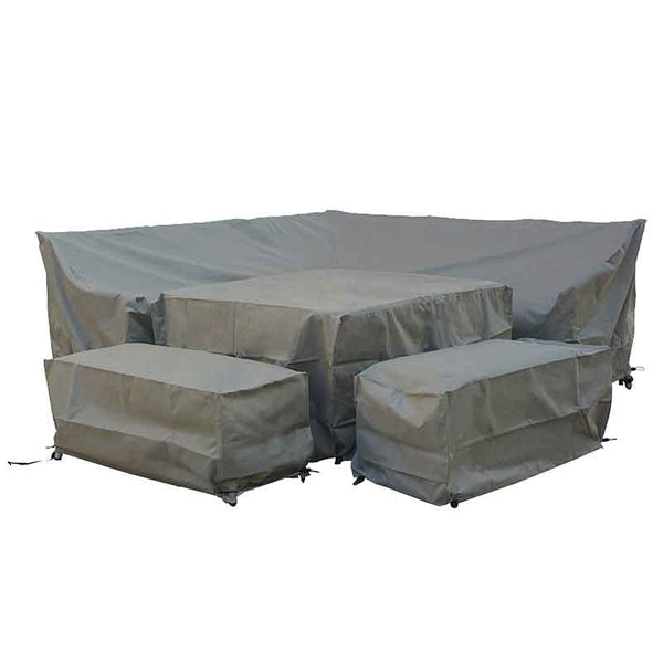 Bramblecrest Covers for Aluminium Square Corner Sofa Set image 0