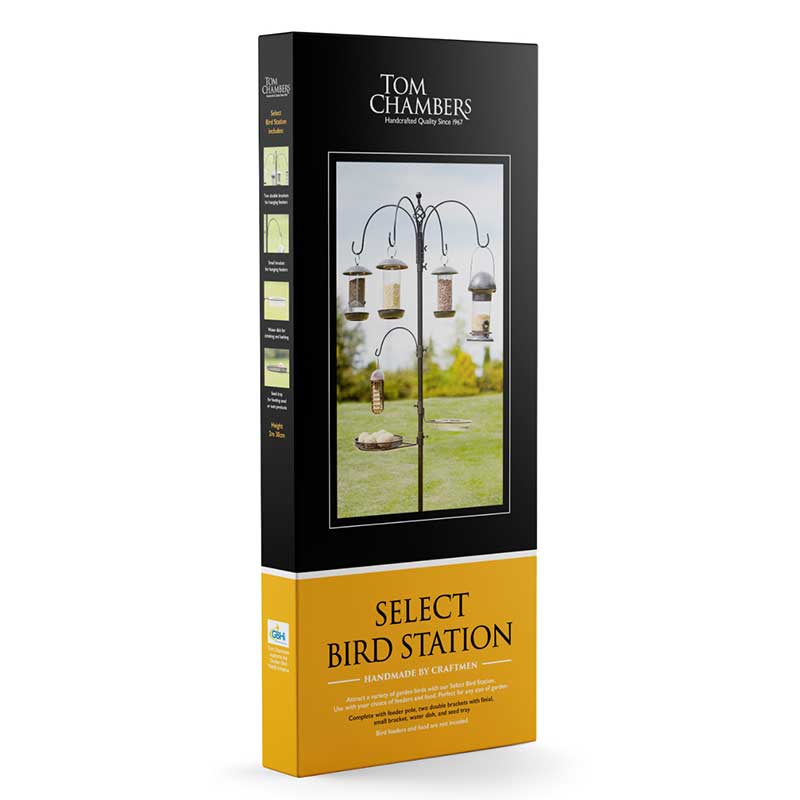 Tom Chambers Select Bird Feeding Station image 0