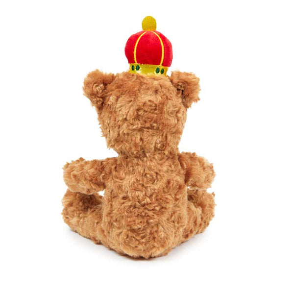 Petface Royal Berti Bear Dog Toy image 5