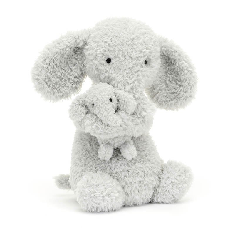 Jellycat Huddles Grey Elephant image 0