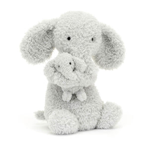 Jellycat Huddles Grey Elephant image 0