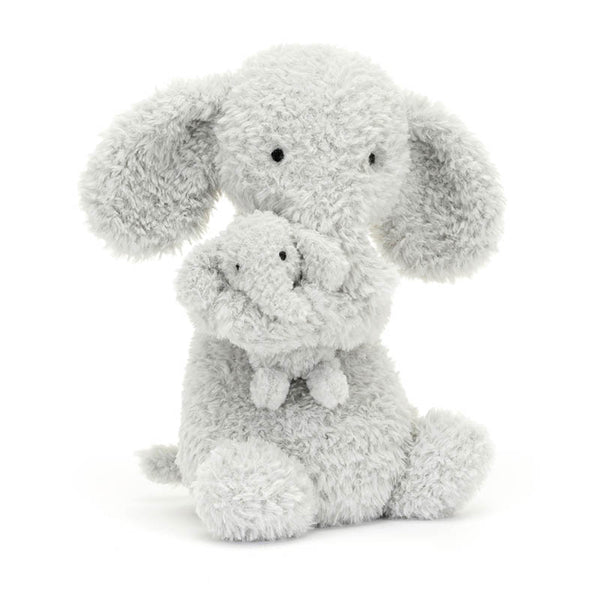 Jellycat Huddles Grey Elephant image 0