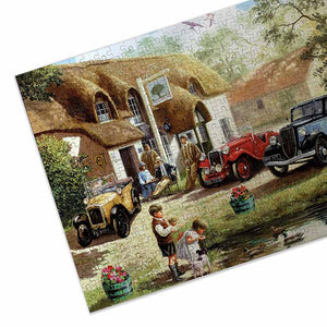 Gibsons Feeding the Ducks 500 Piece Jigsaw Puzzle image 2