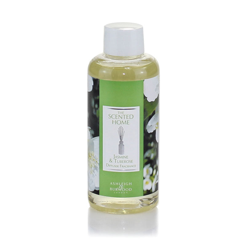 The Scented Home Jasmine & Tuberose Reed Diffuser Refill image 0