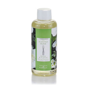 The Scented Home Jasmine & Tuberose Reed Diffuser Refill image 0