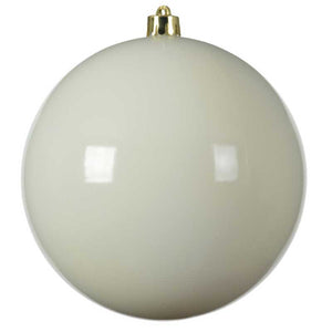 Decoris XL Shatterproof Bauble in Wool White image 0