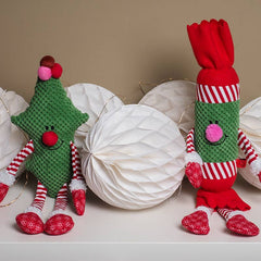 Zoon Christmas PlayPal Plush Dog Toy (Assorted Designs) image 0