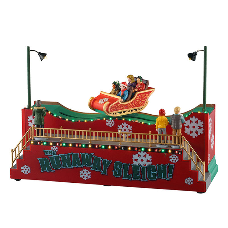 Lemax The Runaway Sleigh image 0