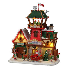 Lemax North Pole Control Tower image 0