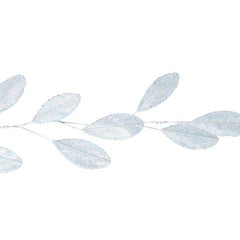 Everlands Polyester Glitter Leaf Garland image 0