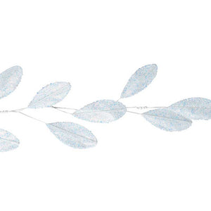 Everlands Polyester Glitter Leaf Garland image 0