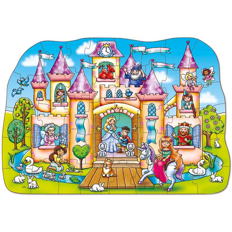 Orchard Toys Magical Castle Jigsaw Puzzle image 0