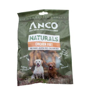 Anco Chicken Feet Dog Treats (100g) image 0
