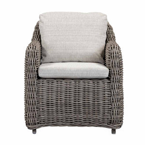 Orchard Life Morello 6 Seat Oval Dining Set - Grey Weave image 8