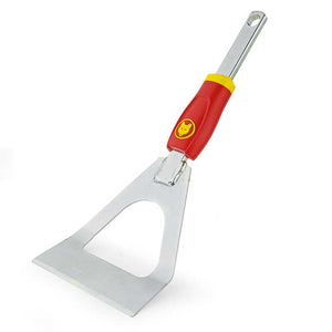 Wolf Garten multi-change Dutch Hoe, Soil Rake & Large Aluminium Handle Set image 3