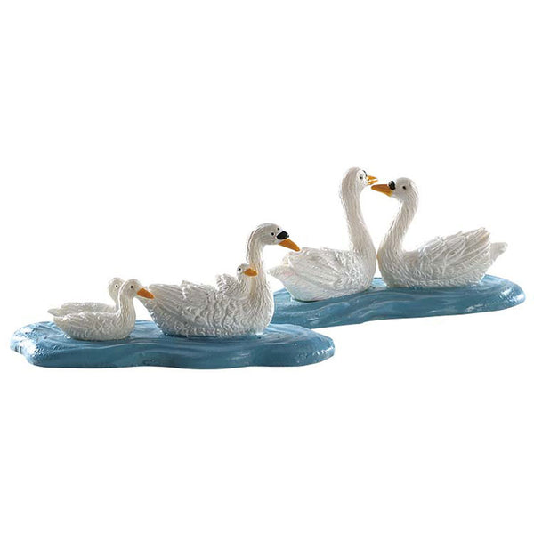 Lemax Swans (Set of 2) image 0