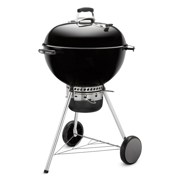 Weber 57cm Master-Touch GBS SE E-5755 Charcoal Barbecue (Black) image 0