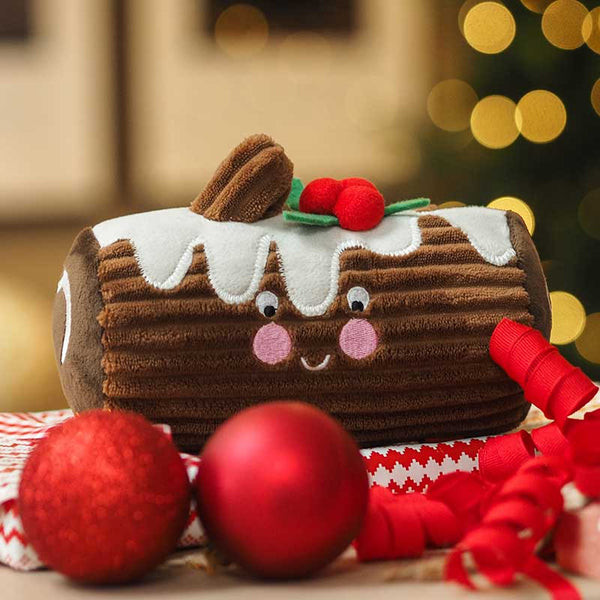 Zoon Yule Log Plush Dog Toy image 2