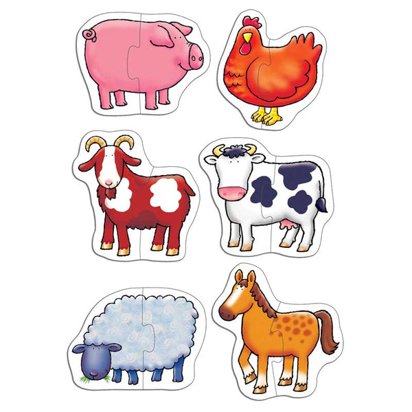 Orchard Toys Farmyard Jigsaw Puzzles image 1