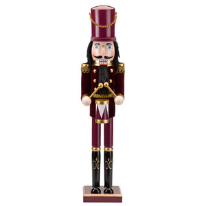 Three Kings Burgundy Brigadier (Assorted Designs) image 4