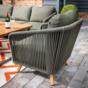 Hartman Eden L-Shaped Corner Sofa Set with Rectangular Table image 5