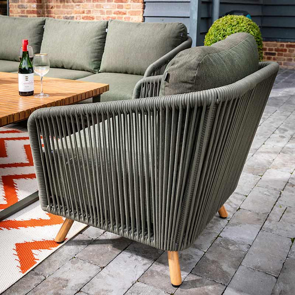 Hartman Eden L-Shaped Corner Sofa Set with Rectangular Table image 5