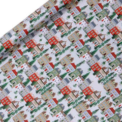 Glick Christmas Street Gift Wrap (4m) image 0