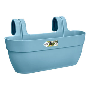 elho® Vibia Campana Easy Hanger Large Vintage Blue Planter image 0