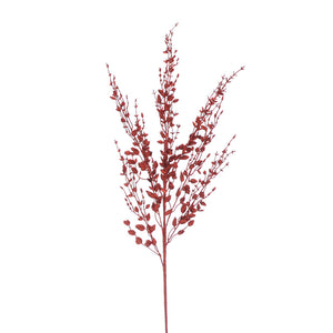 Festive Red Glittery Stem (94cm) image 0