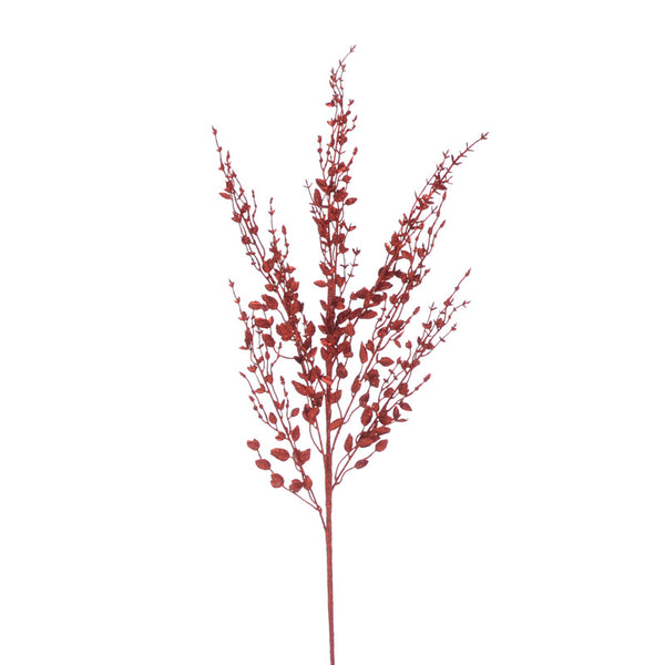 Festive Red Glittery Stem (94cm) image 0
