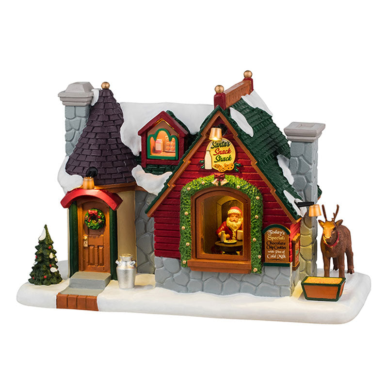 Lemax Santa's Snack Shack image 0
