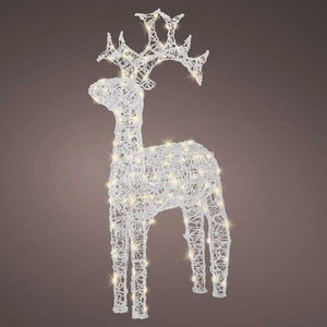 Lumineo LED Flashing Acrylic Deer - Warm White image 2