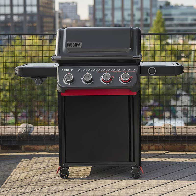 Weber Spirit EPX-435R Smart Gas BBQ with Side Burner & Rotisserie - Stealth image 0